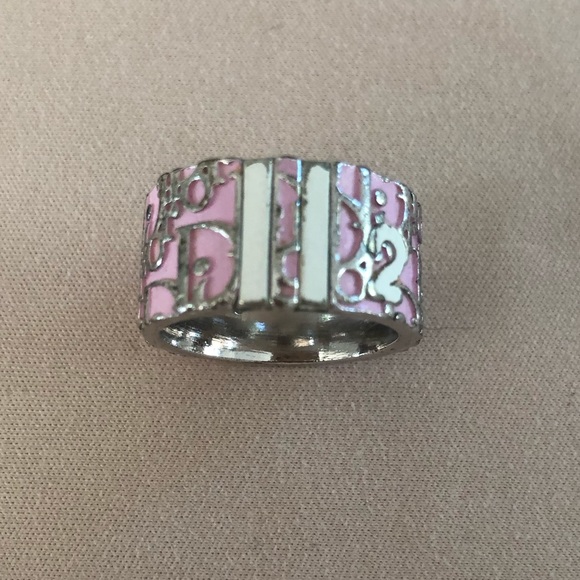 dior monogram ring